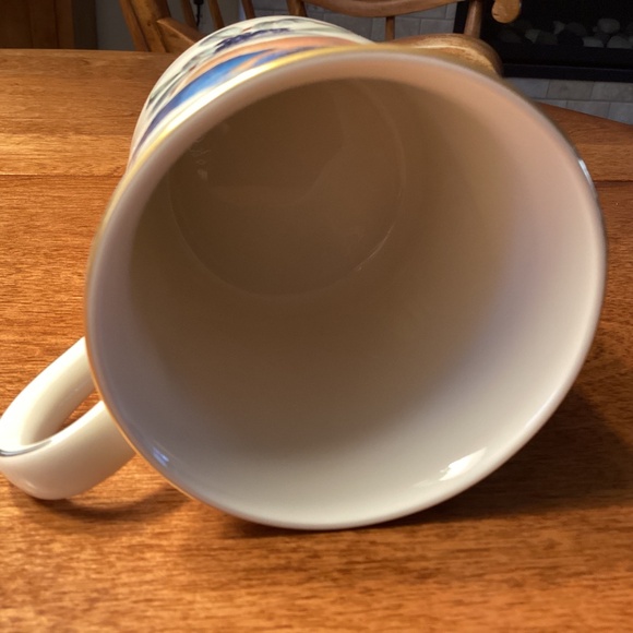 Lenox Winter Greetings Mug EASTERN BLUEBIRD Catherine McClung - Picture 5 of 6